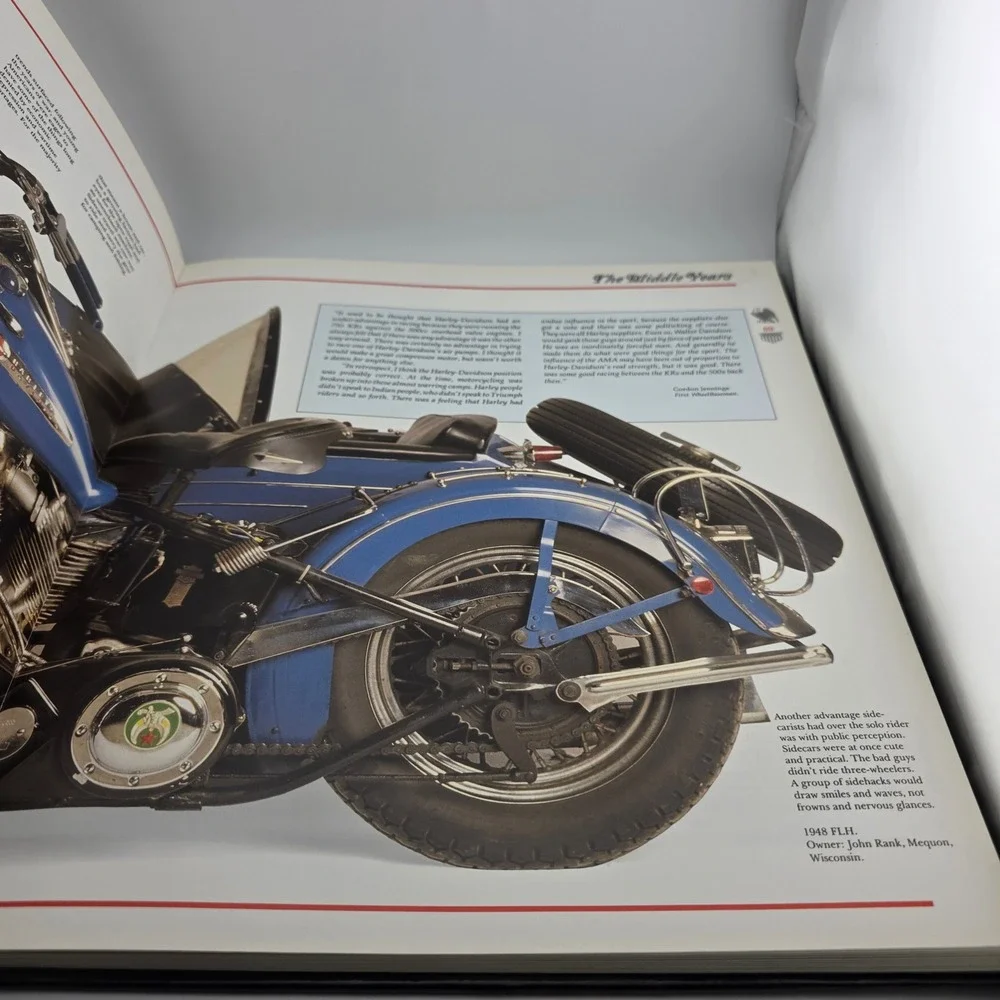 Harley The Ultimate Machine‎ Hardcover Book Tod Rafferty 1994 1999